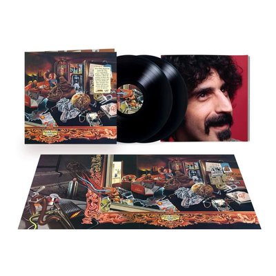 Frank Zappa Over Nite Sensation (50th Anniversary) Plak