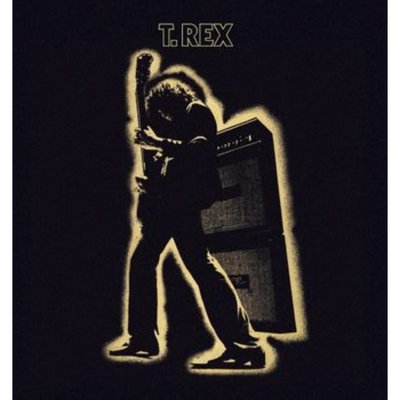 T. Rex Electric Warrior (Limited Edition - Sky Blue Vinyl) Plak