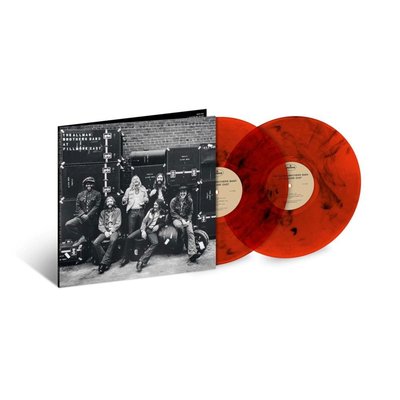 The Allman Brothers At Fillmore East (Limited Edition - Red Splatter Vinyl) Plak