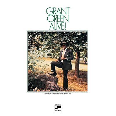 Grant Green Alive! Plak