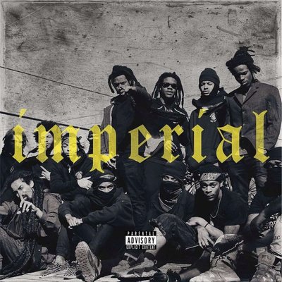 Denzel Curry Imperial (Black Vinyl) Plak