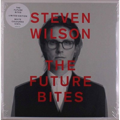 Steven Wilson The Future Bites (Limited Edition - White Vinyl) Plak