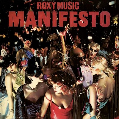 Roxy Music Manifesto (Halfspeed Mastering) Plak
