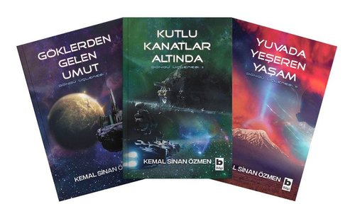 Döngü Üçlemesi Seti - 3 Kitap Takım