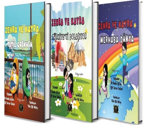 Zehra ve Kayra Serisi Seti - 3 Kitap Takım