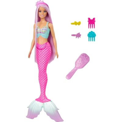Barbie Uzun Saçlı Muhteşem Deniz Kızı