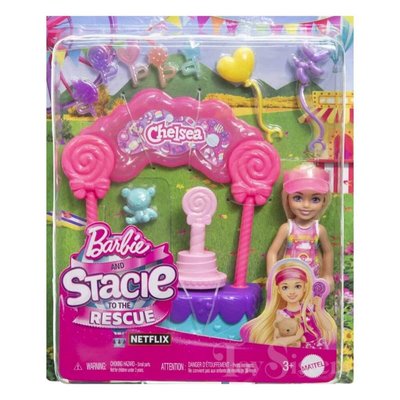 Barbie Chelsea'nin Şeker Dükkanı Oyun Seti