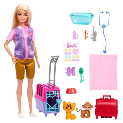 Barbie Veteriner Mini Oyun Seti