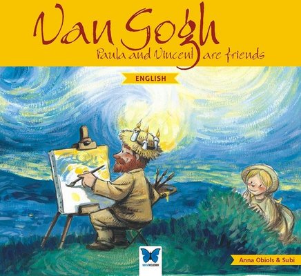 Van Gogh - Paula and Vincent are Friends