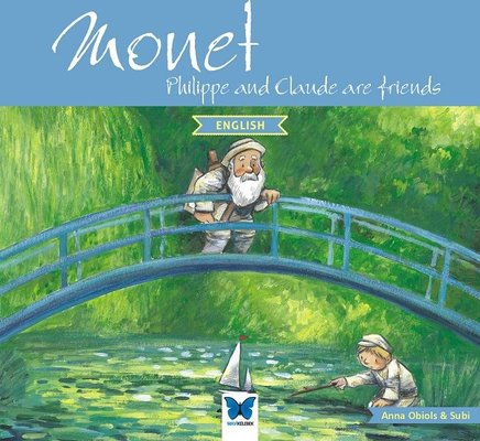 Monet - Philippe and Claude are Friends