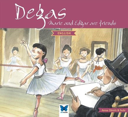 Degas - Marie and Edgar are Friends