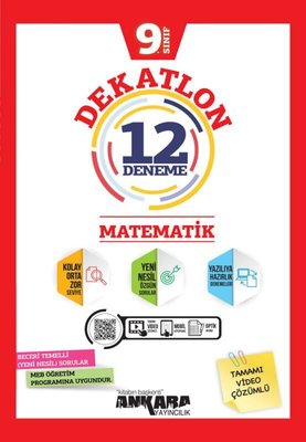 9. Sınıf Matematik Dekatlon Denemeleri ( 12 Adet )