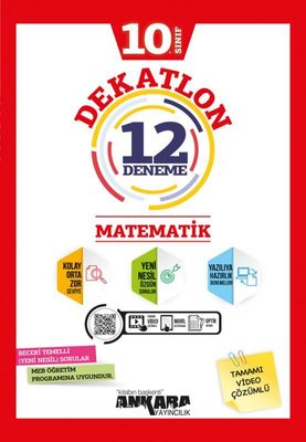 10. Sınıf Matematik Dekatlon Denemeleri ( 12 Adet )