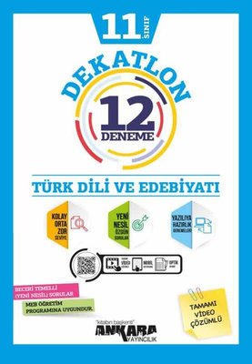 11. Sınıf Türk Dili ve Edebiyatı Dekatlon Denemeleri ( 12 Adet )