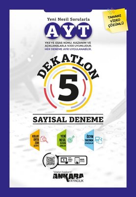 AYT Sayısal Dekatlon 5 Deneme