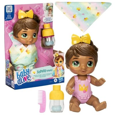 Baby Alive Bebeğimle Şampuan Eğ. F9120