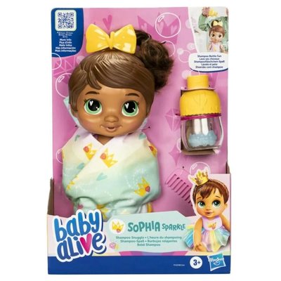 Baby Alive Bebeğimle Şampuan Eğ. F9120