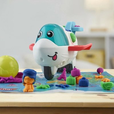 Play Doh Starters Eğlenceli Uçak Oyunu F8804