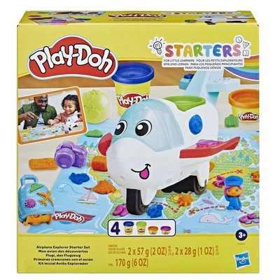 Play Doh Starters Eğlenceli Uçak Oyunu F8804