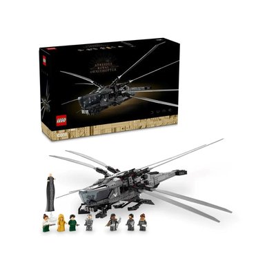 Lego Icons Dune: Çöl Gezegeni Atreides Royal Ornithopter 10327