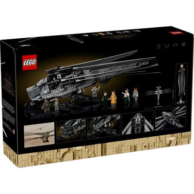 Lego Icons Dune: Çöl Gezegeni Atreides Royal Ornithopter 10327