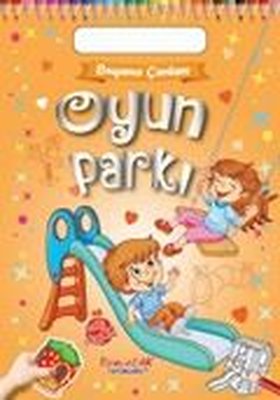 Oyun Parkı - Boyama Çantam - Renkli Çıkartmalı