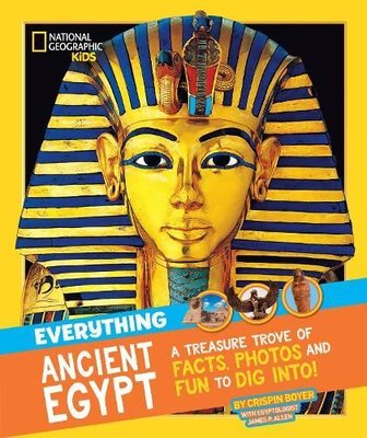 Everything: Ancient Egypt (National Geographic Kids)