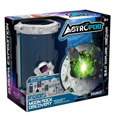 Silverlit Astropod Ay Kayaları Keşif Görevi 80338