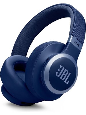 JBL Live 770NC Mavi Kulak Üstü Bluetooth Kulaklık