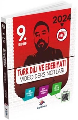 9. Sınıf Türk Dili ve Edebiyatı Video Ders Notları 2024
