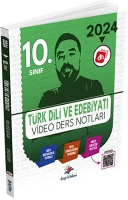 10. Sınıf Türk Dili ve Edebiyatı Okul Sınavlarına Yardımcı Video Destekli Ders Notları 2024