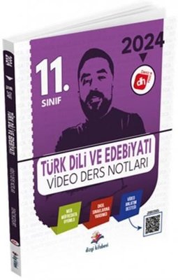 11. Sınıf Türk Dili ve Edebiyatı Okul Sınavlarına Yardımcı Video Destekli Ders Notları 2024