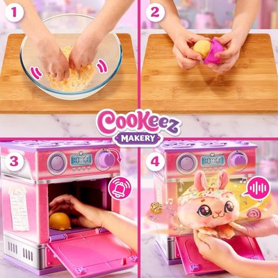 Cookeez Makery Fırın Pembe 23500