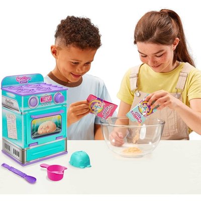 Cookeez Makery Fırın Turkuaz 23500