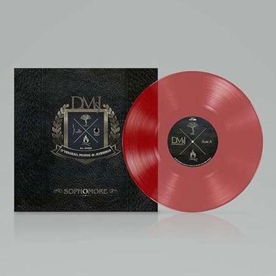 D'Virgilio & Morse & Jennings Sophomore (Transparent Red Vinyl) Plak