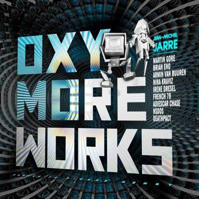 Jean-Michel Jarre Oxymoreworks Plak