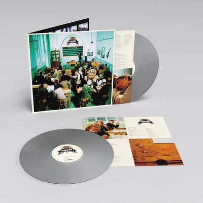 Oasis The Masterplan (Remastered - Silver Vinyl) Plak