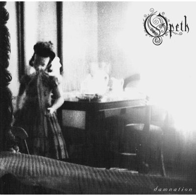 Opeth Damnation (20Th Anniversary Edition Black Vinyl) Plak