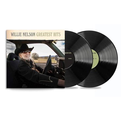 Willie Nelson Greatest Hits Plak