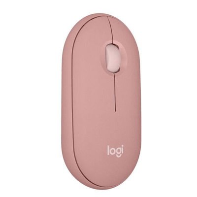LOGITECH Pebble 2 M350s Bluetooth Mouse Pudra Pembe