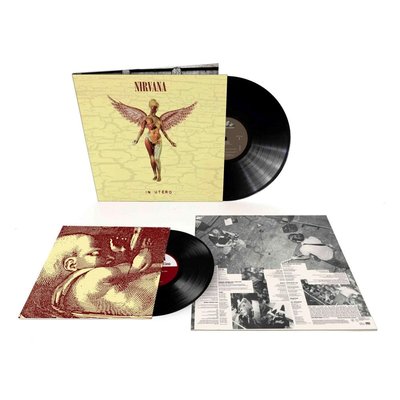 Nirvana In Utero (30th Anniversary - Limited Edition) Plak