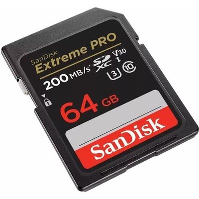 SanDisk Extreme Pro SDSDXXU-064G-GN4IN 64 GB SD Hafıza Kartı