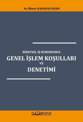 Bireysel İş Hukukunda Genel İşlem Koşulları ve Denetimi