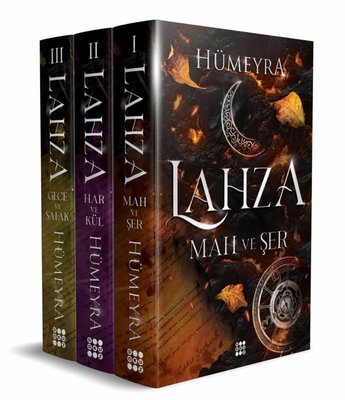 Lahza Serisi Seti - 3 Kitap Takım