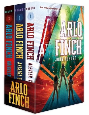 Arlo Finch Seti - 3 Kitap Takım - Kutulu