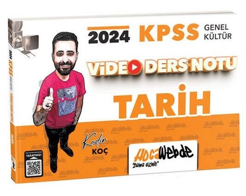 2024 KPSS Genel Kültür Tarih Video Ders Notu