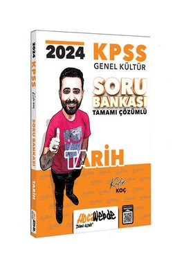 2024 KPSS Tarih Tamamı Çözümlü Soru Bankası