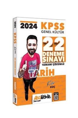 2024 KPSS Genel Kültür Tarih Tamamı Çözümlü 22 Deneme Sınavı