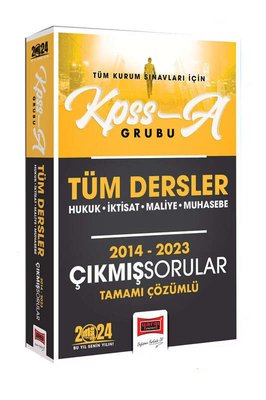 2024 KPSS A Grubu Tüm Dersler Hukuk - İktisat - Maliye - Muhasebe Tamamı Çözümlü Çıkmış Sorular