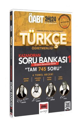 2024 ÖABT Türkçe Öğretmenliği Kazandıran Soru Bankası 1